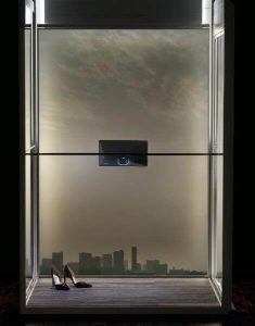 Aritco HomeLift Design Wall - Skyline by Erik Undehn