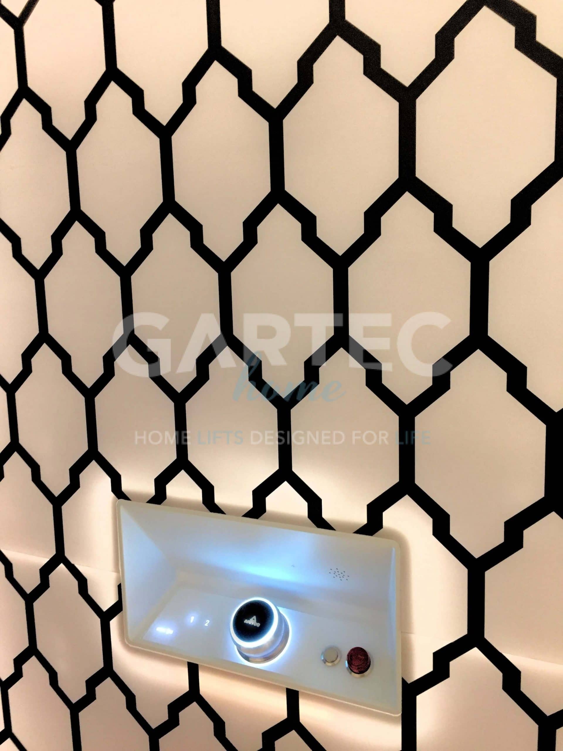 Modern Living Art Back Wall