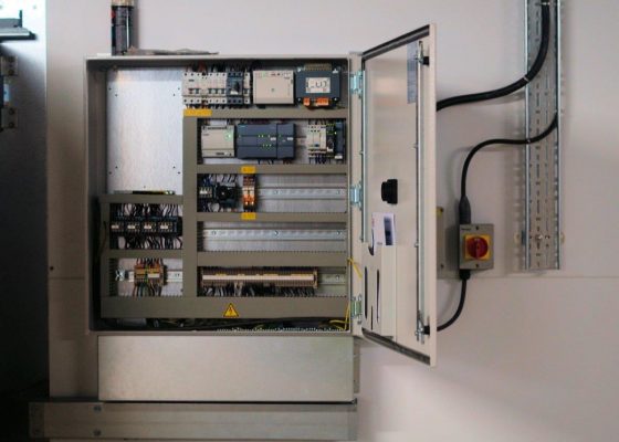 Gartec Goods Lift - Control Electrical Cabinet