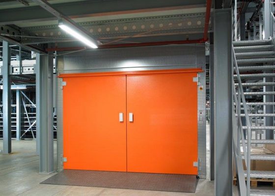 Gartec Goods Lift - Special RAL