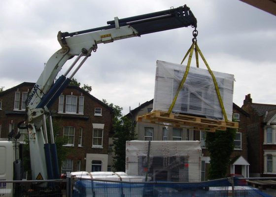 Aritco Lift Delivery to Site- HiAb