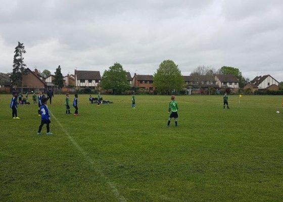 Gartec sponsored team - Linslade Galaxy U10s FC