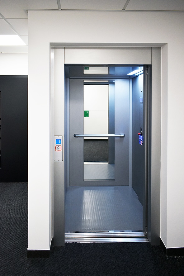 Gartec Lifts 5000 PublicLift Access Norwich