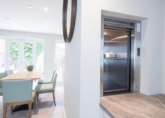 Gartec Dumb Waiter