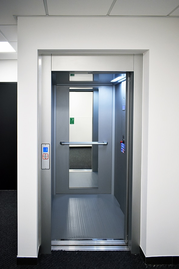 Gartec PublicLift Cabin