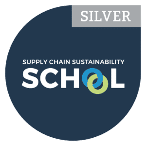 Registered Membership of the Supply Chain Sustainability School Badge